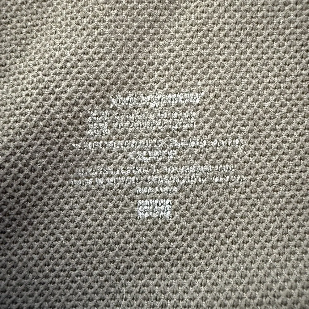 Patagonia Pullover Mens L Olive Green Half‎ Zip Capilene 3 Polartec Base Layer